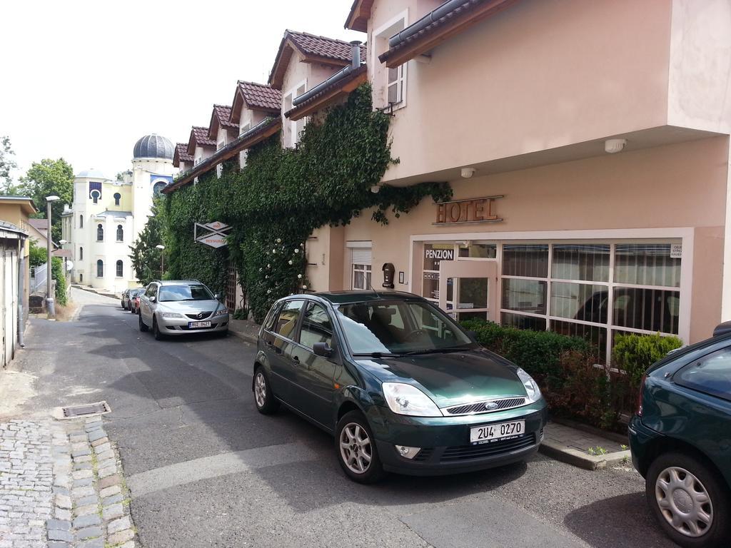 Penzion Andy Decin Exterior photo