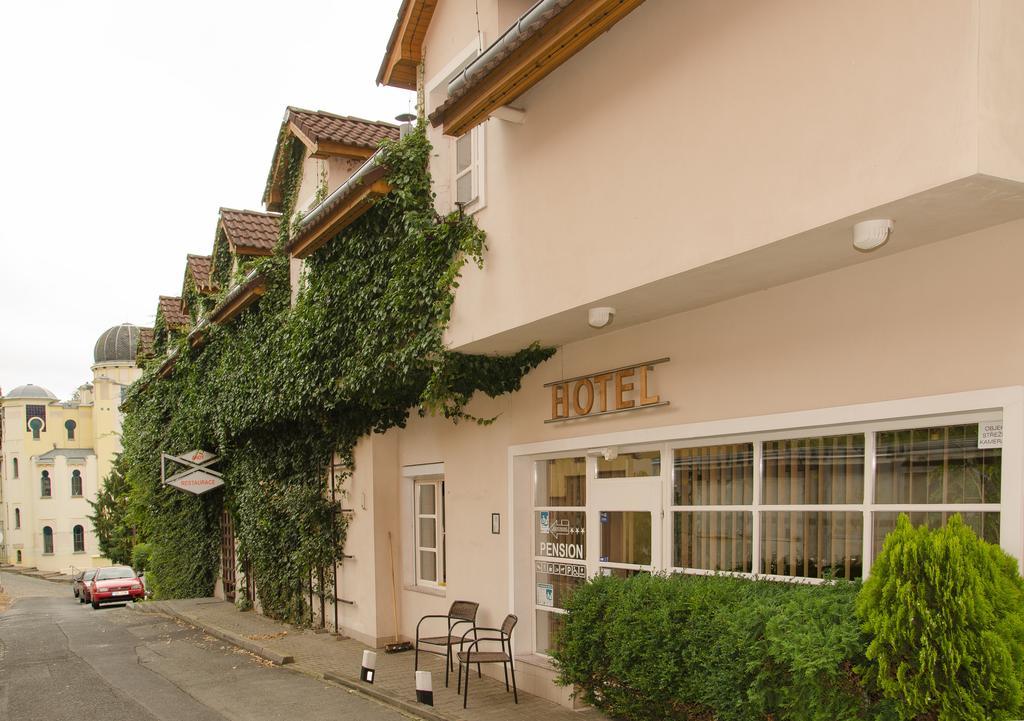 Penzion Andy Decin Exterior photo